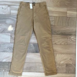 NWT Banana Republic - Women's High Rise Khaki Pants (0)